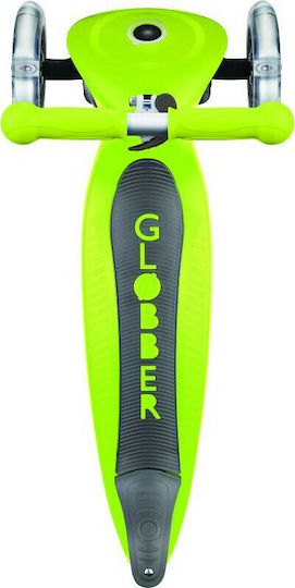 Globber Kinderroller Klappbar Primo Foldable Total 3-Rad Für 3+ Jahre Grün