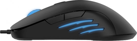Omega VARR Gaming Set RGB Gaming Ποντίκι 3200 DPI Μαύρο