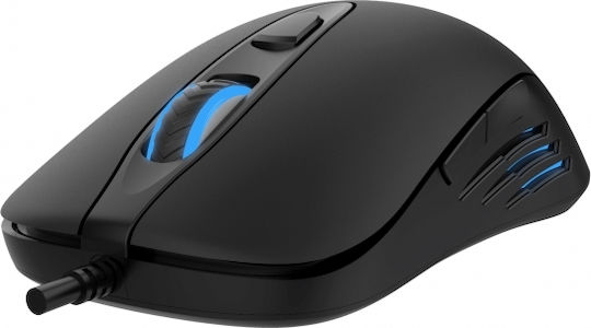 Omega VARR Gaming Set RGB Gaming Ποντίκι 3200 DPI Μαύρο
