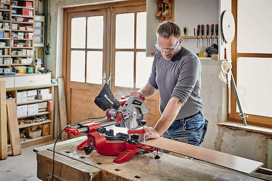 Einhell TC-MS 216 Φαλτσοπρίονο Ρεύματος 1400W Διαμέτρου 216mm