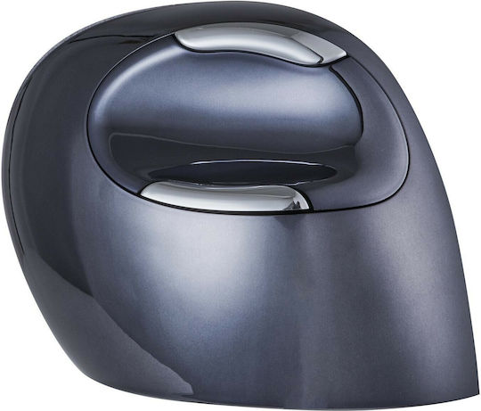 Bakker Elkhuizen Evoluent D Wireless Large Ergonomic Vertical Mouse Gray