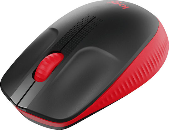 Logitech M190 Безжичен Мишка Червен