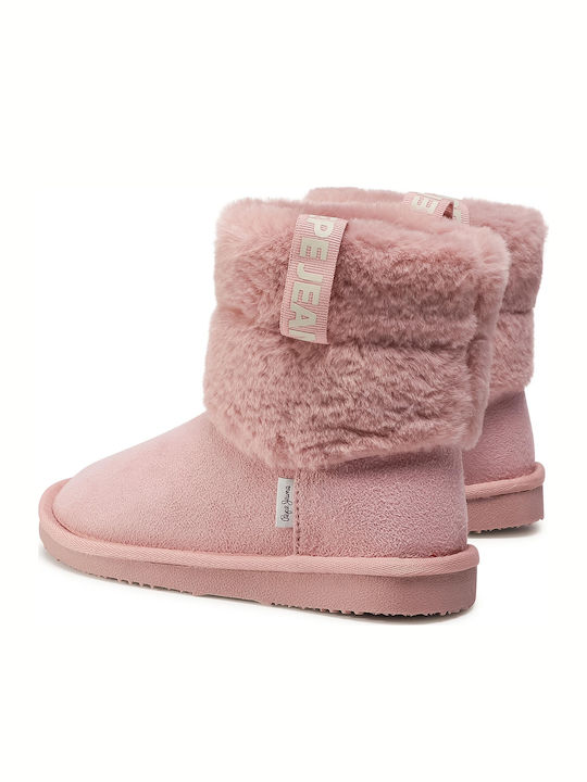 Pepe Jeans Kids Boots Pink