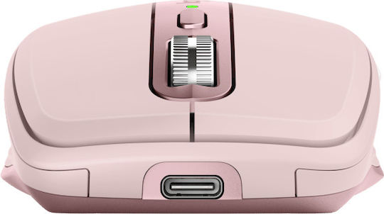 Logitech MX Anywhere 3 Wireless Bluetooth Mouse Pink
