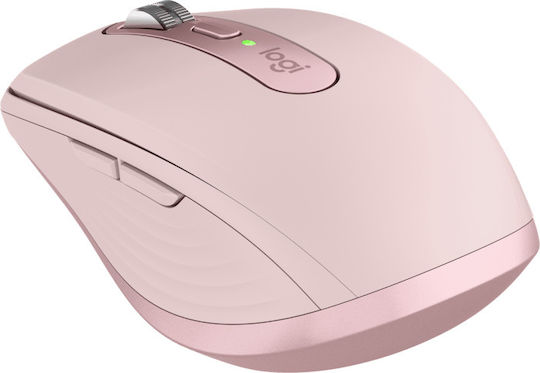 Logitech MX Anywhere 3 Wireless Bluetooth Mouse Pink