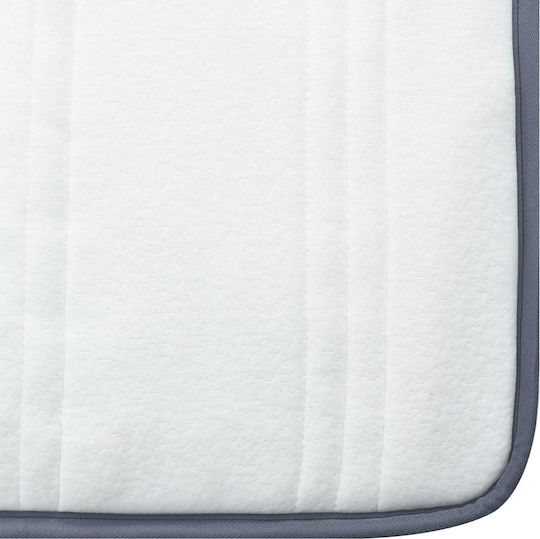 vidaXL Μονό Ανατομικό Στρώμα 100x200x20cm με Ανεξάρτητα Ελατήρια