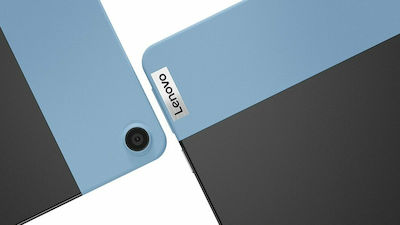 Lenovo Chromebook Duet (US Keyboard) 10.1" Таблет с WiFi (4ГБ/128ГБ) Ice Blue + Iron Grey