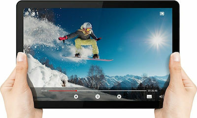Lenovo Chromebook Duet (US Keyboard) 10.1" Таблет с WiFi (4ГБ/128ГБ) Ice Blue + Iron Grey