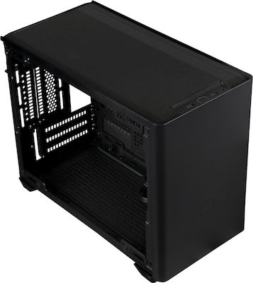CoolerMaster Masterbox NR200P Gaming Mini Tower Κουτί Υπολογιστή με Πλαϊνό Παράθυρο Μαύρο