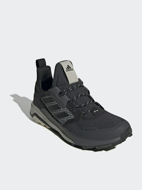adidas Terrex Trailmaker GTX Men's Waterproof Hiking Shoes with Gore-Tex Membrane Core Black / Aluminium