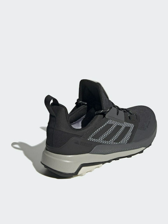 adidas Terrex Trailmaker GTX Men's Waterproof Hiking Shoes with Gore-Tex Membrane Core Black / Aluminium