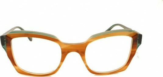 Iyoko Inyake Weiblich Kunststoff Brillenrahmen Braun IY856 58