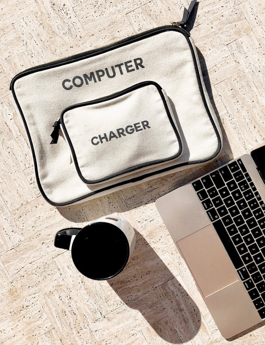 BagAll Computer Case with Charger Pocket 13" White Skroutz.gr
