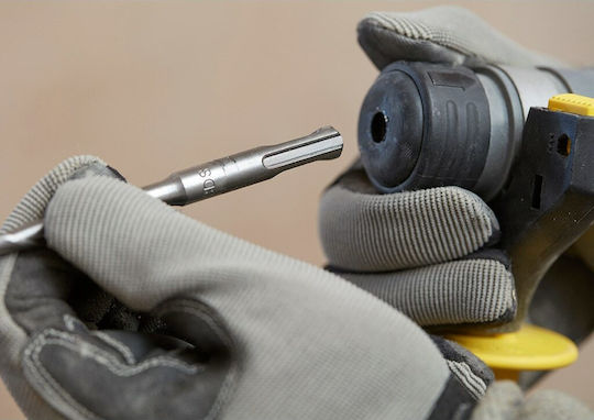 Stanley Κρουστικό Σκαπτικό Πιστολέτο Μπαταρίας Brushless 18V 2x4Ah με Υποδοχή SDS Plus