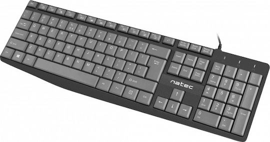 Natec Nautilus Keyboard Only English US
