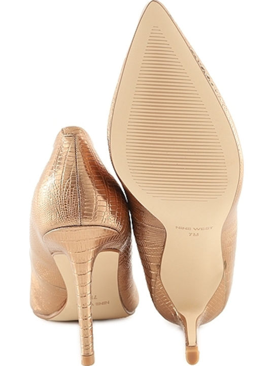 Nine West Ezra Pumps mit Stiletto-Absatz Braun