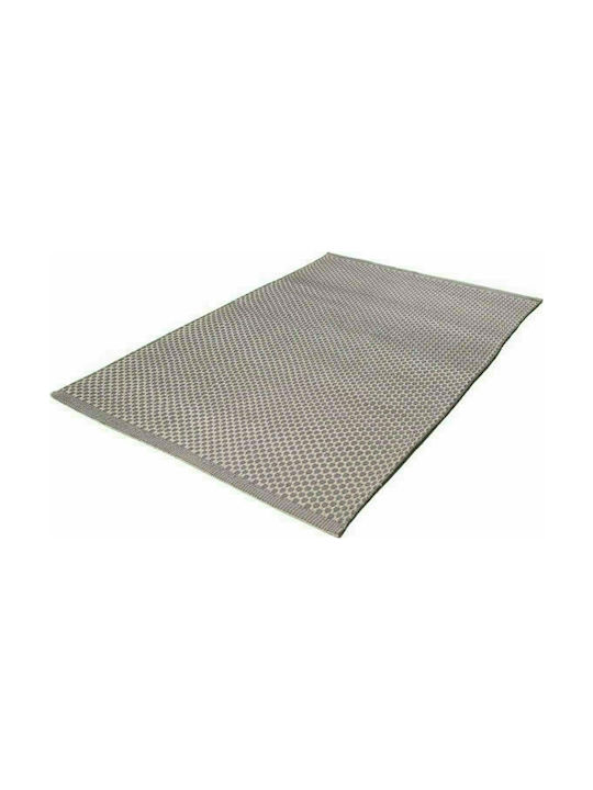 Tapicap Box Handmade Rug Rectangular Grey-White