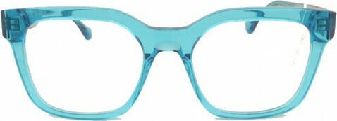 Iyoko Inyake Plastic Eyeglass Frame Blue IY873 04