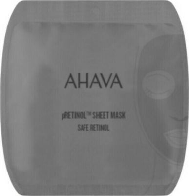 Ahava pRetinol Sheet Face Revitalization / Αnti-aging / Moisturizing / Brightening Mask 17gr