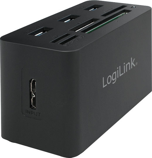 LogiLink Card Reader USB 3.0 για SD/microSD/MemoryStick/CompactFlash
