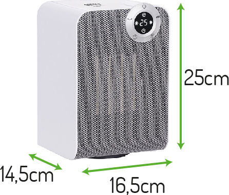 Camry CR 7720 CR7720 Ceramic Fan Heater Floor 1800W