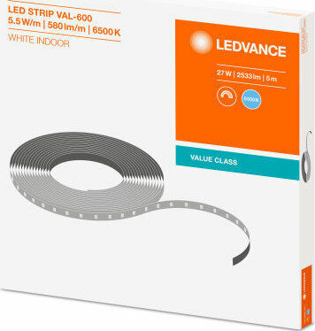 Osram Ταινία LED 24V Ψυχρό Λευκό Φως 5m Τύπου SMD2835