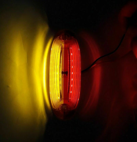 Truck Volume Lights 1pcs 12 / 24V - Multicolour BK63RY