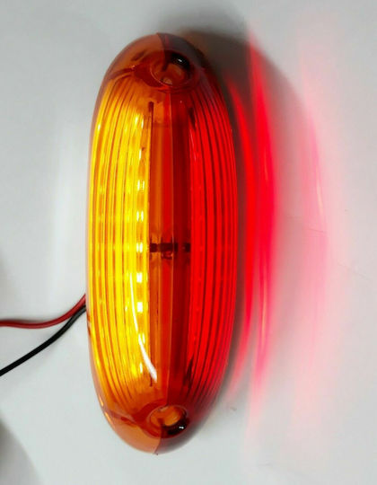 Truck Volume Lights 1pcs 12 / 24V - Multicolour BK63RY