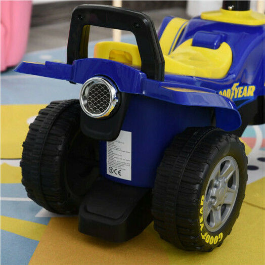 HomCom Γουρούνα Ride On για 12+ μηνών με Ήχους Μπλε
