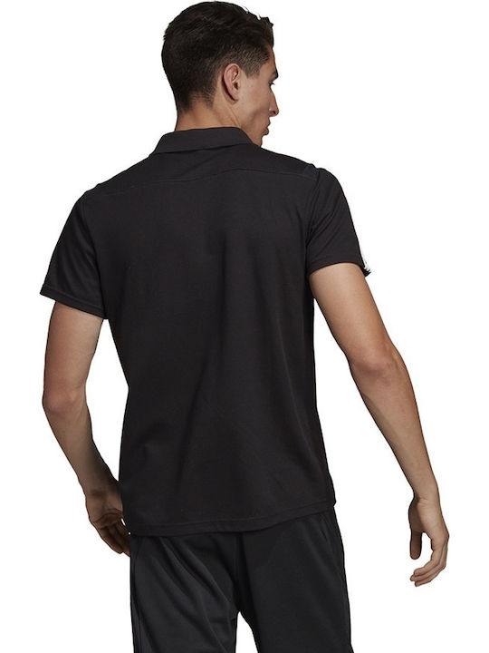 Adidas Tiro 19 Men's Athletic Short Sleeve Blouse Polo Black