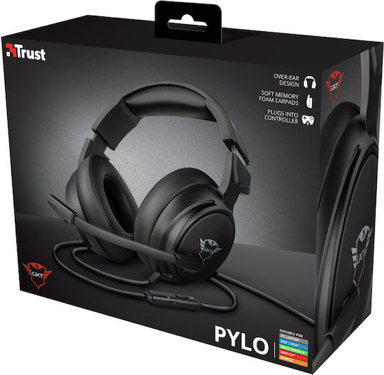 Trust GXT 433 Pylo Over Ear Gaming Headset with Connection 3.5mm