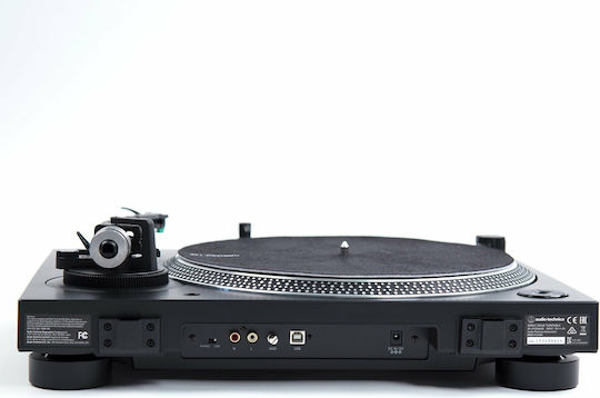 Audio Technica AT-LP120XUSB Πικάπ με Direct Drive και Προενίσχυση Μαύρο