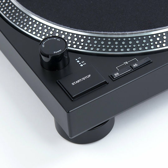 Audio Technica AT-LP120XUSB Πικάπ με Direct Drive και Προενίσχυση Μαύρο