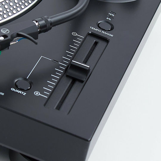 Audio Technica AT-LP120XUSB Πικάπ με Direct Drive και Προενίσχυση Μαύρο