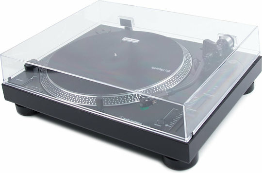 Audio Technica AT-LP120XUSB Πικάπ με Direct Drive και Προενίσχυση Μαύρο
