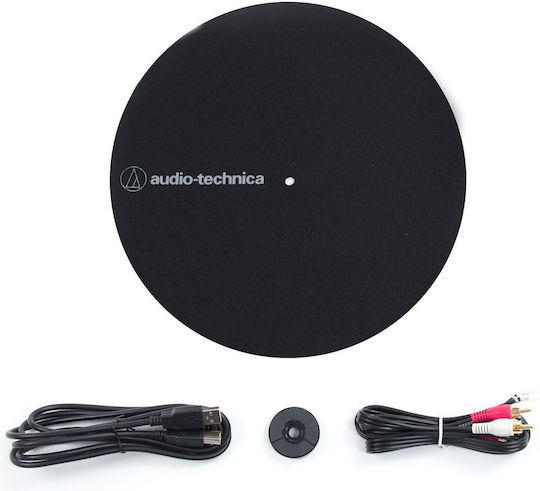 Audio Technica AT-LP120XUSB Πικάπ με Direct Drive και Προενίσχυση Μαύρο