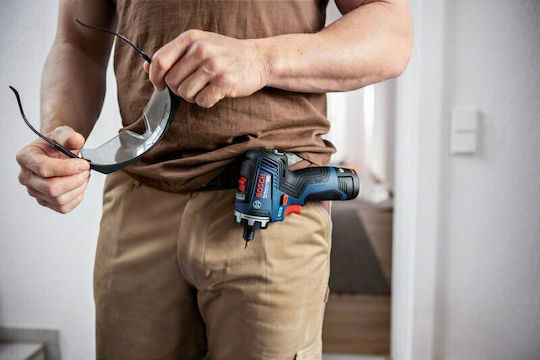 Bosch GSR 12V-35 Κατσαβίδι Μπαταρίας Brushless 12V 2x3Ah