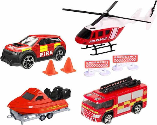 AS Teamsterz Air Sea Rescue Team Αυτοκινητάκι για 3+ Ετών (Διάφορα Σχέδια) 1τμχ