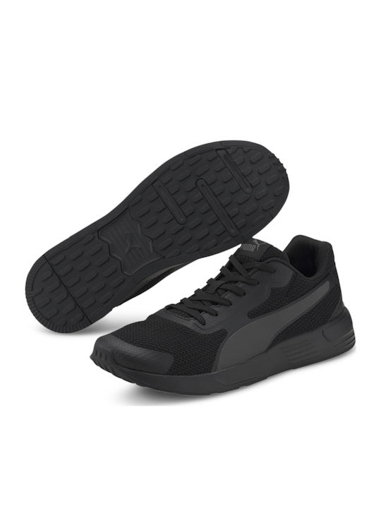 Taper Herren Sneakers Schwarz