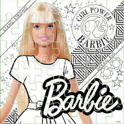 Kids Puzzle Barbie for 4++ Years 42pcs Luna