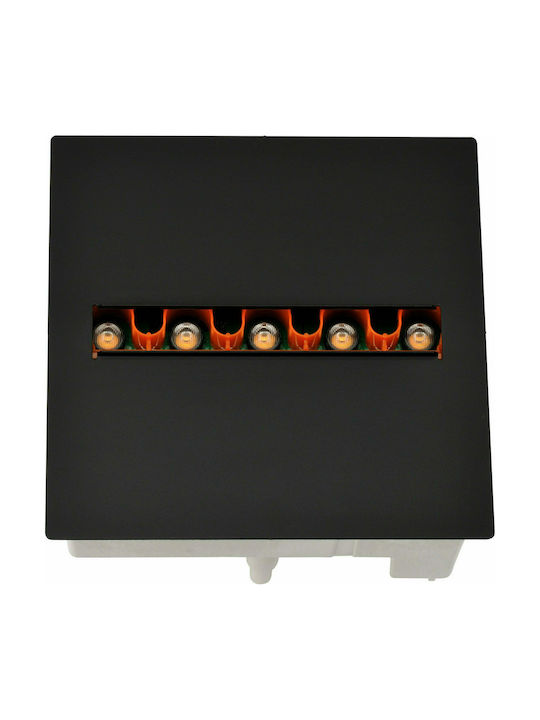 Dimplex Cassette 250 Επιδαπέδιο Ηλεκτρικό Τζάκι 64W 27x14.5cm Μαύρο Dimplex Cassette 250 Επιδαπέδιο Ηλεκτρικό Τζάκι 64W 27x14.5cm Μαύρο