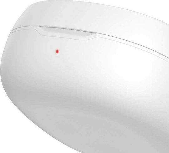 Baseus WM01 Plus In-ear Bluetooth Handsfree Căști cu Carcasă de Încărcare Alb