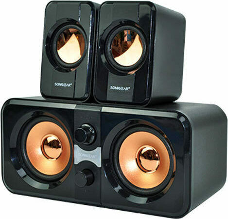 Sonic Gear Morro 2200 2.2 Speakers 16W Black