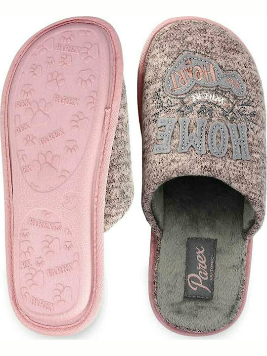 Parex Anatomic Women's Slippers In Pink Colour