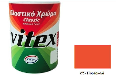 Vitex Classic Plastic Paint for Interior Use Orange 375ml 25