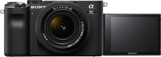 Sony α7C Mirrorless Camera Kit (FE 28-60mm F4-5.6) Black