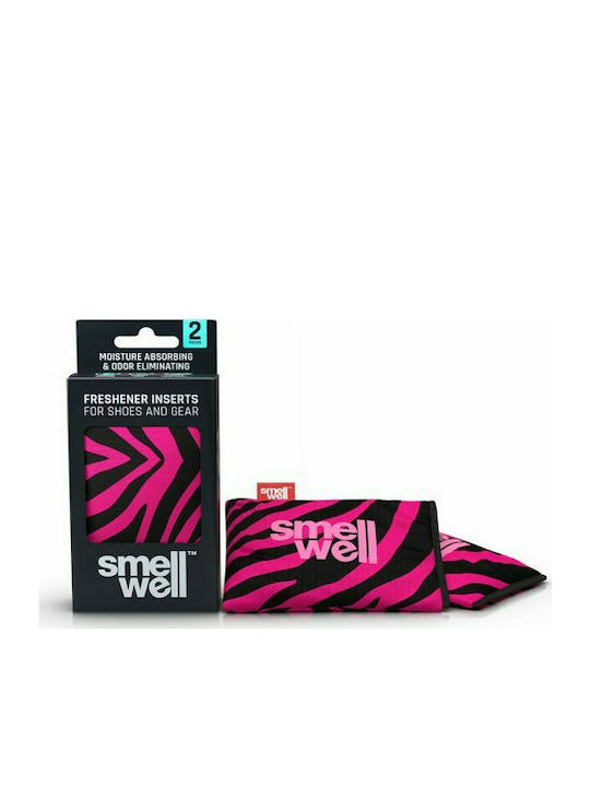 SmellWell Active PZ Αποσμητικό Παπουτσιών Pink Zebra