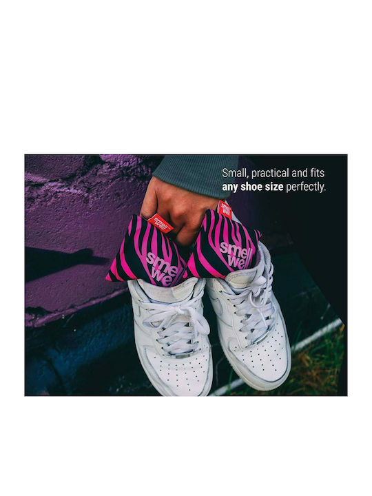 SmellWell Active PZ Αποσμητικό Παπουτσιών Pink Zebra