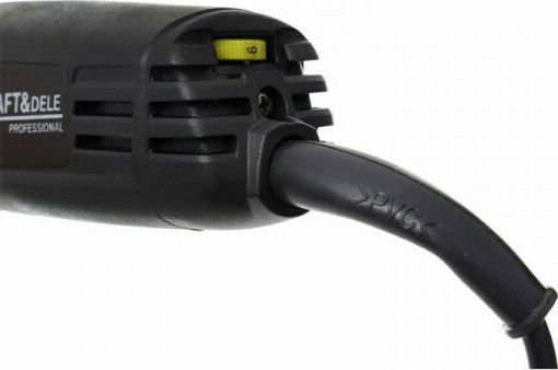 Kraft & Dele Ευθύς Λειαντήρας 1500W με Ρύθμιση Ταχύτητας