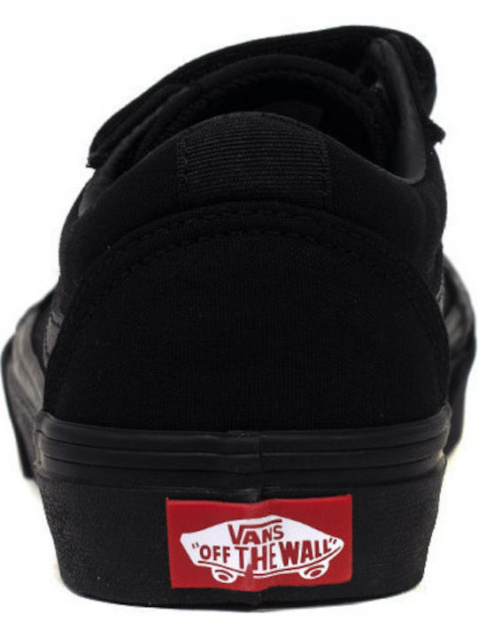 Ward Kids Sneakers with Scratch Black